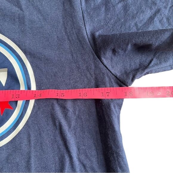 NEW NFL New Era Tennessee Titans Combine Authentic Short Sleeve T-Shirt Size S - Picture 10 of 11